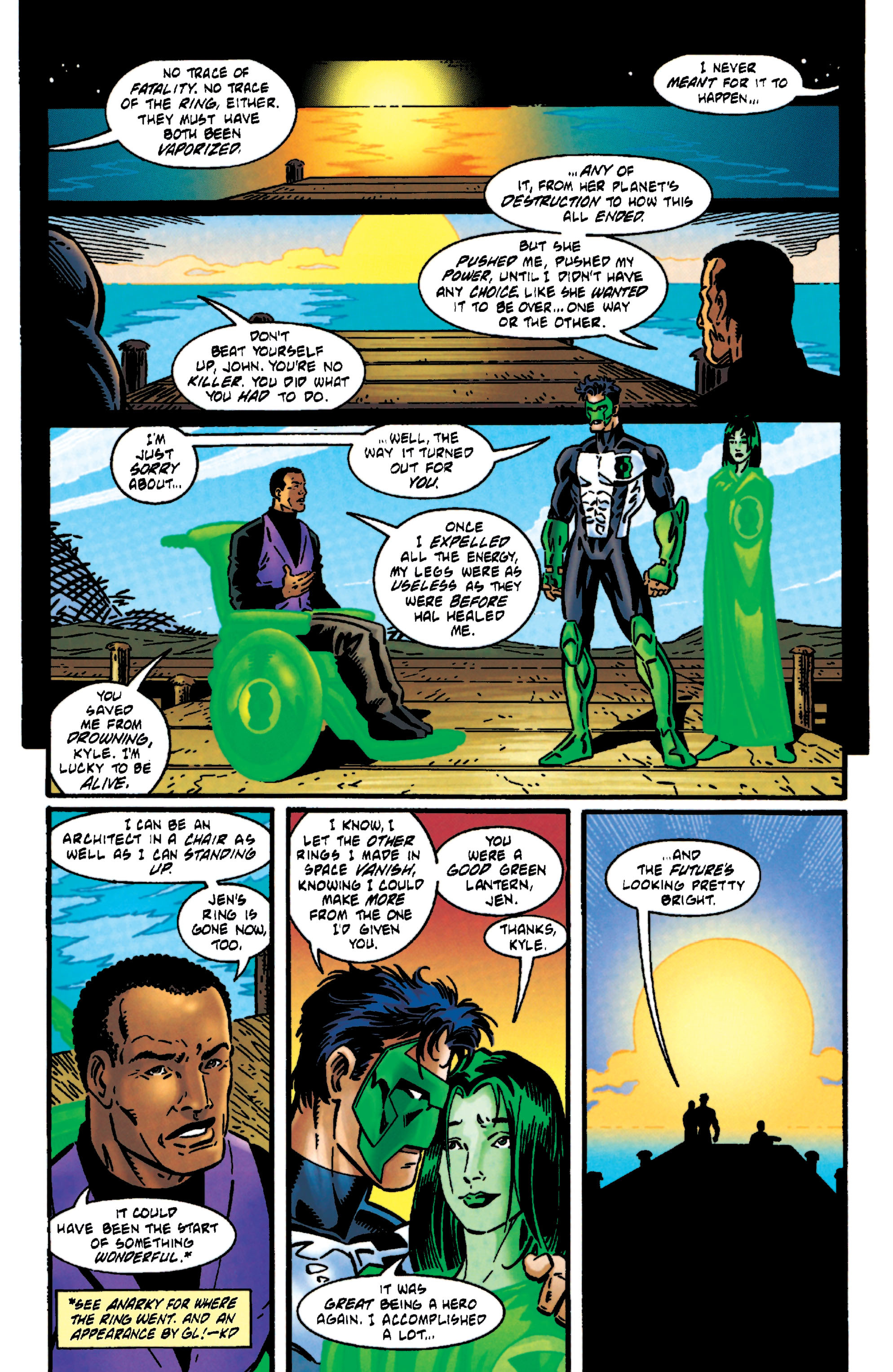 Green Lantern (1990) Issue #112 #122 - English 20