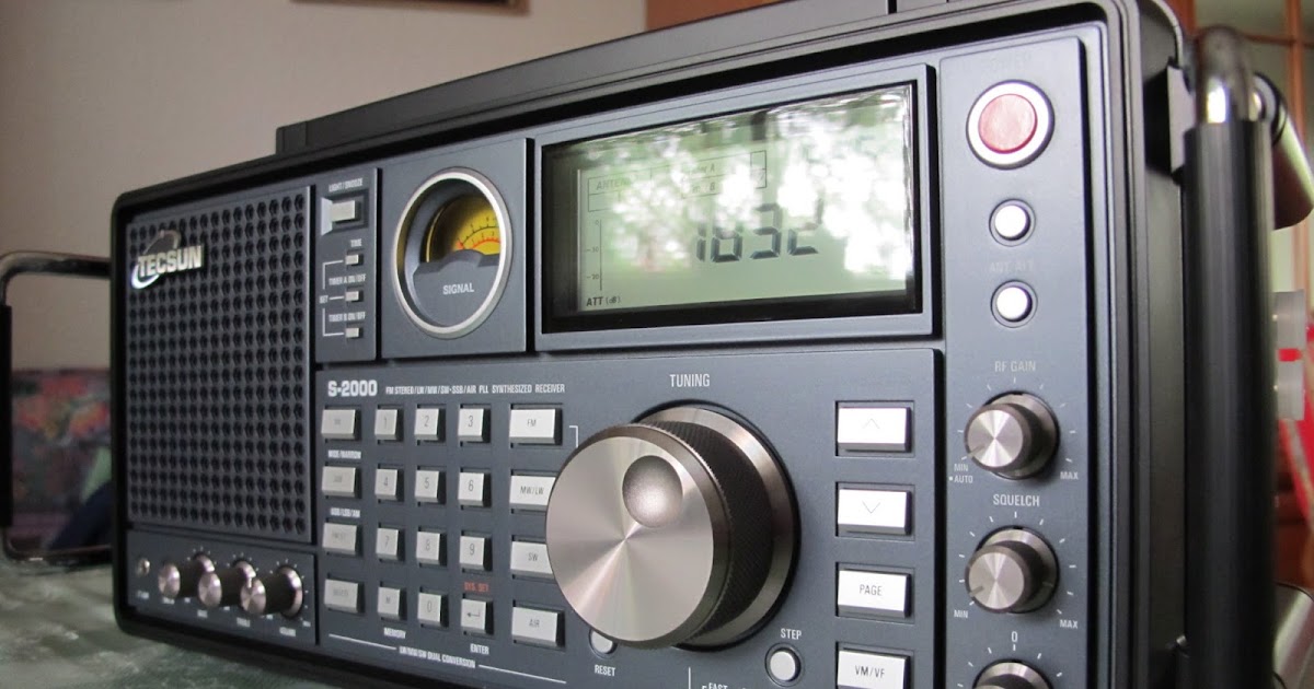 Novo equipamento no Shack Shortwave Dxing Desde Brasil