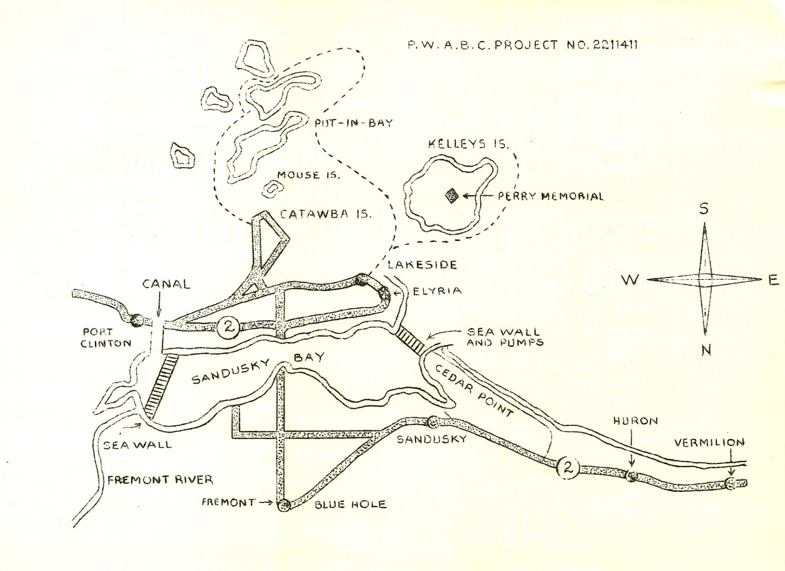 Sandusky History: A Plan in 1945 to Drain Sandusky Bay?