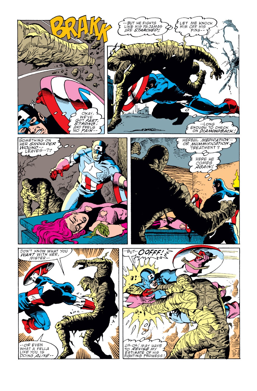 Captain America (1968) Issue #361 #294 - English 11