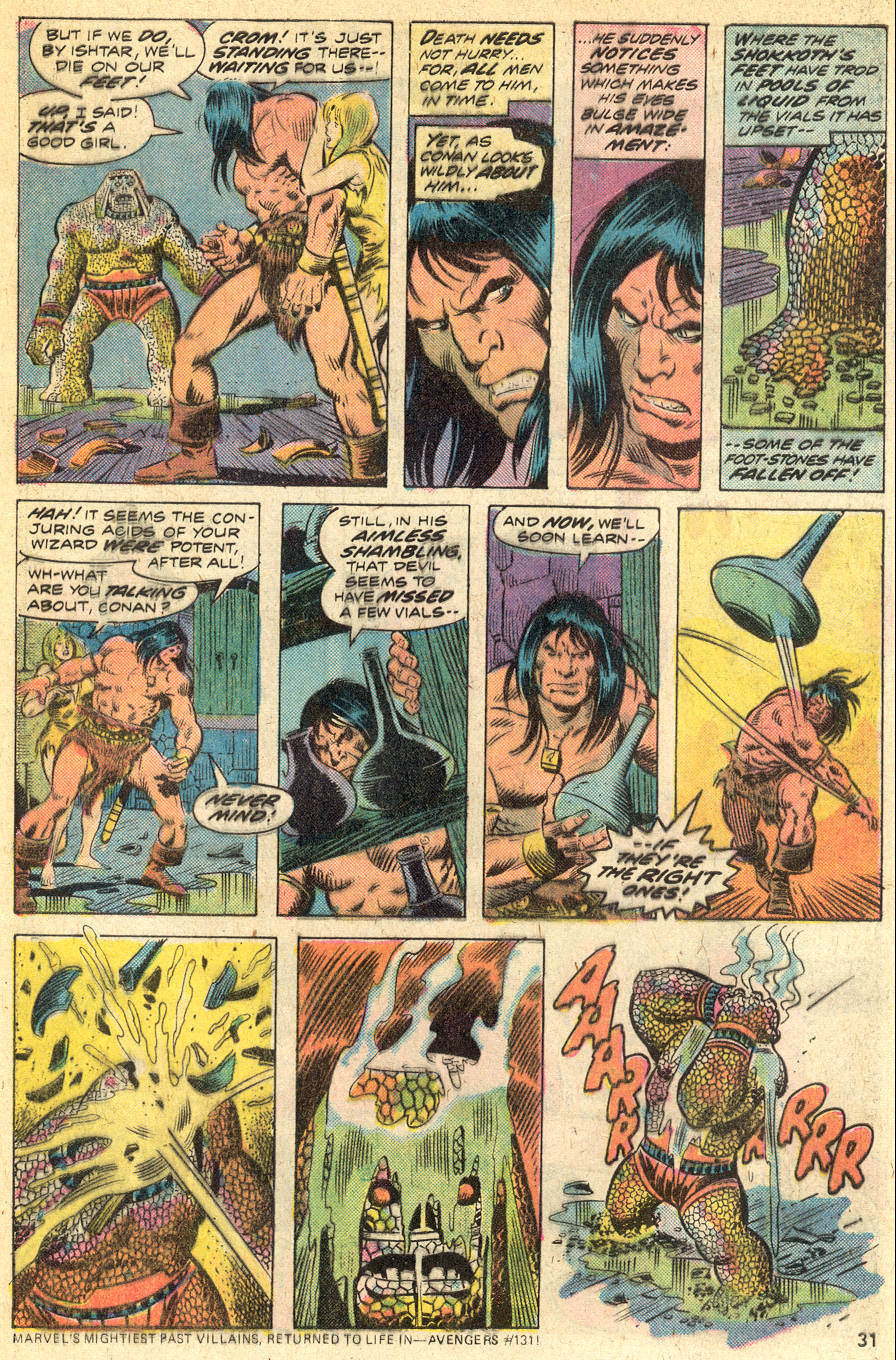 Conan the Barbarian (1970) Issue #46 #58 - English 18