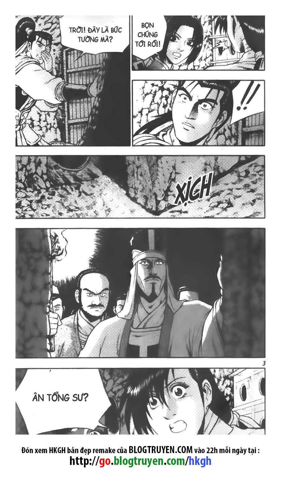 Hiệp Khách Giang Hồ chap 316 - Trang 4