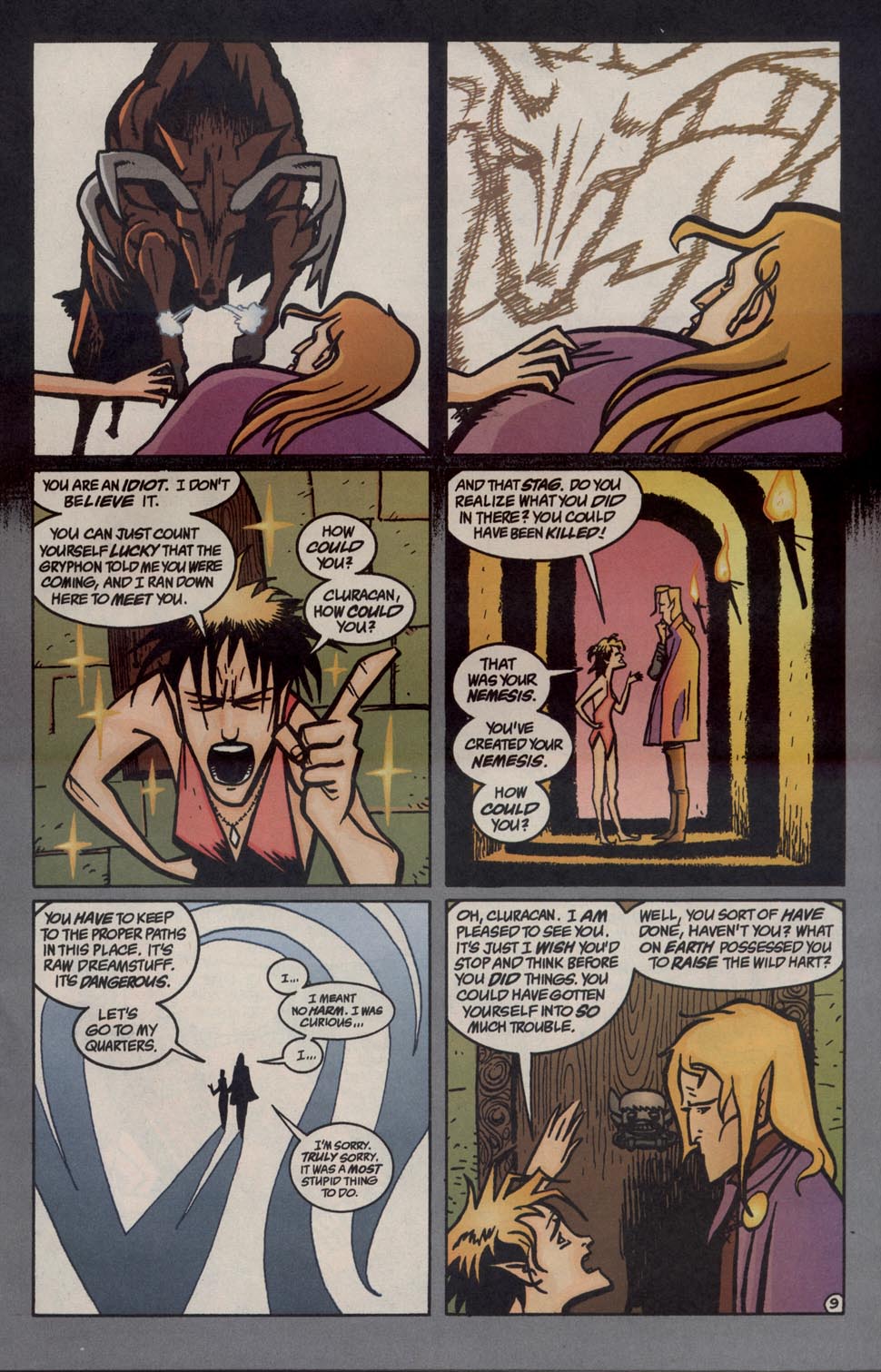 Read online The Sandman (1989) comic -  Issue #58 - 10