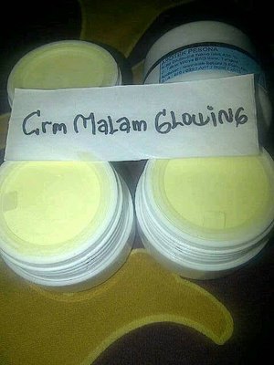 malam glowing malam glowing