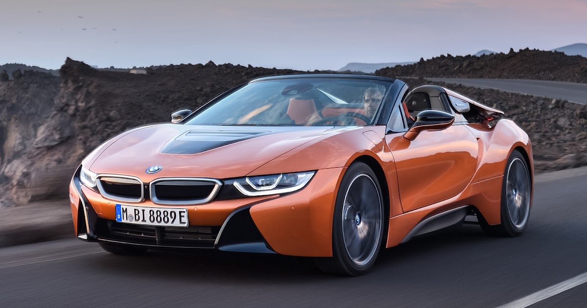 Carros Fantásticos: BMW i8 estreia versão conversível e fica mais ...