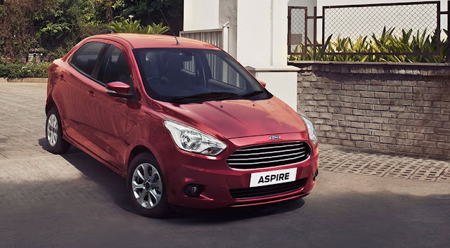 Ford Aspire price revision best buy