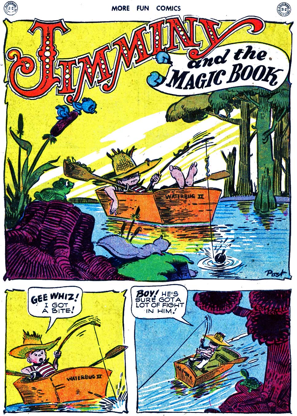 Read online More Fun Comics comic -  Issue #126 - 42