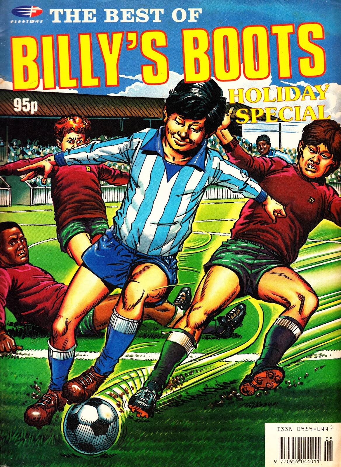 STARLOGGED GEEK MEDIA AGAIN 1992 THE BEST OF BILLY'S BOOTS HOLIDAY