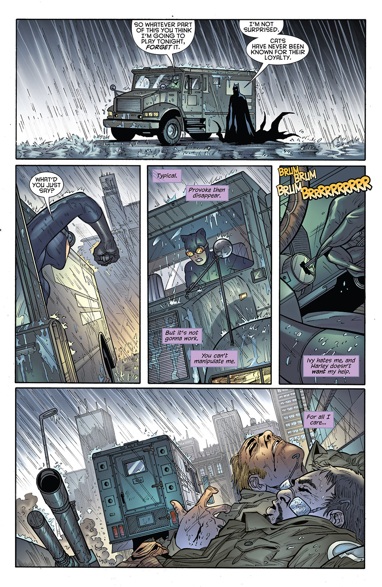 Read online Gotham City Sirens comic -  Issue #23 - 5