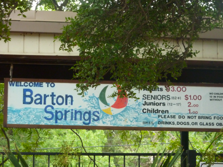 Barton Springs Pool vs. Barton Creek Free Fun in Austin