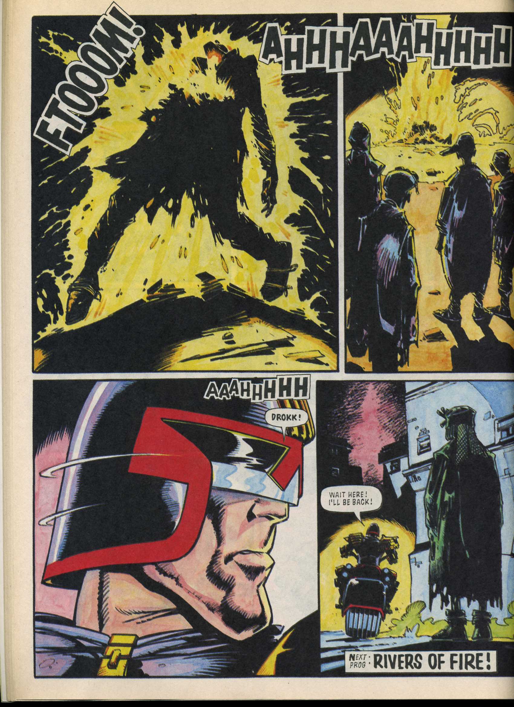 Read online Judge Dredd: The Complete Case Files comic -  Issue # TPB 13 (Part 2) - 2
