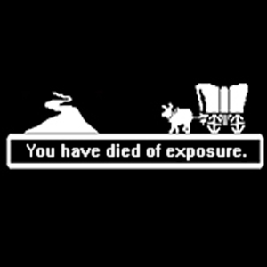Image result for you have died from exposure