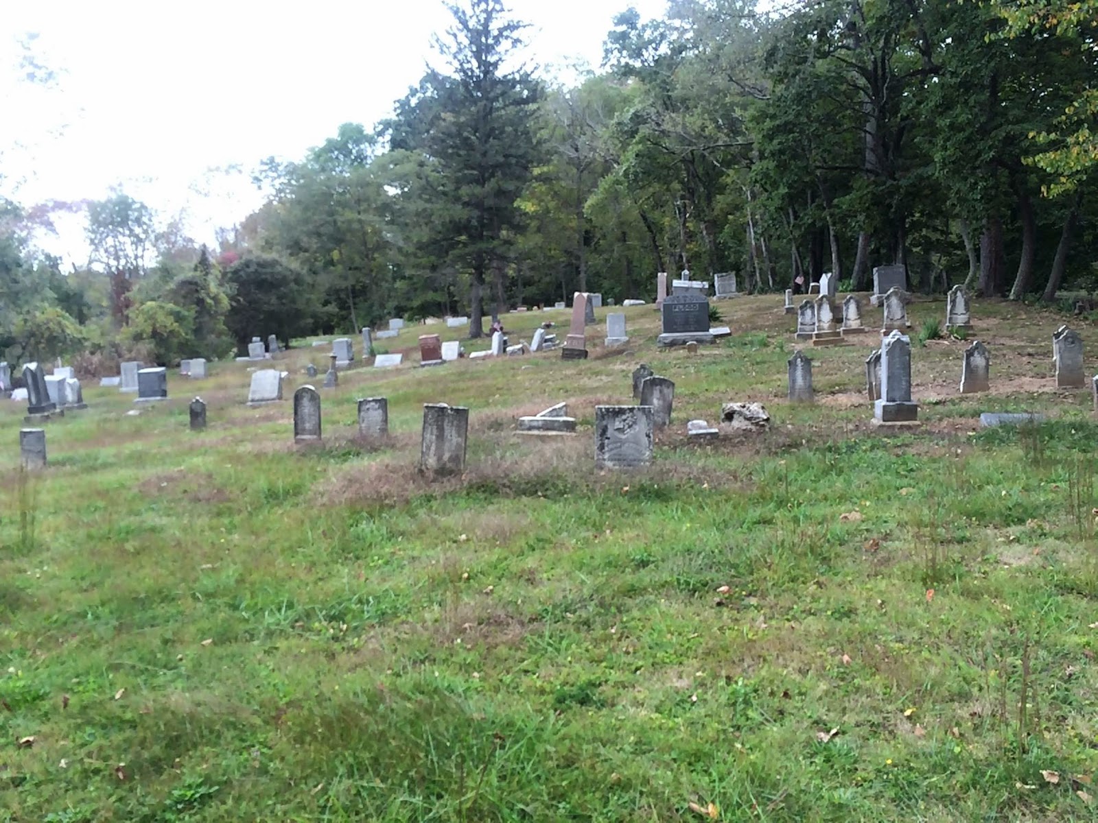 Exploring Almost Gravesites in the Great State of Ohio