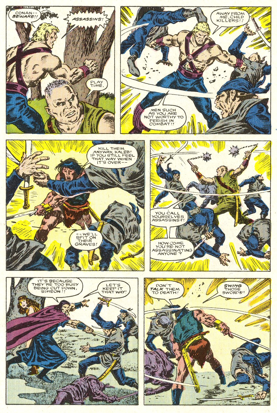 Conan the Barbarian (1970) Issue #188 #200 - English 5