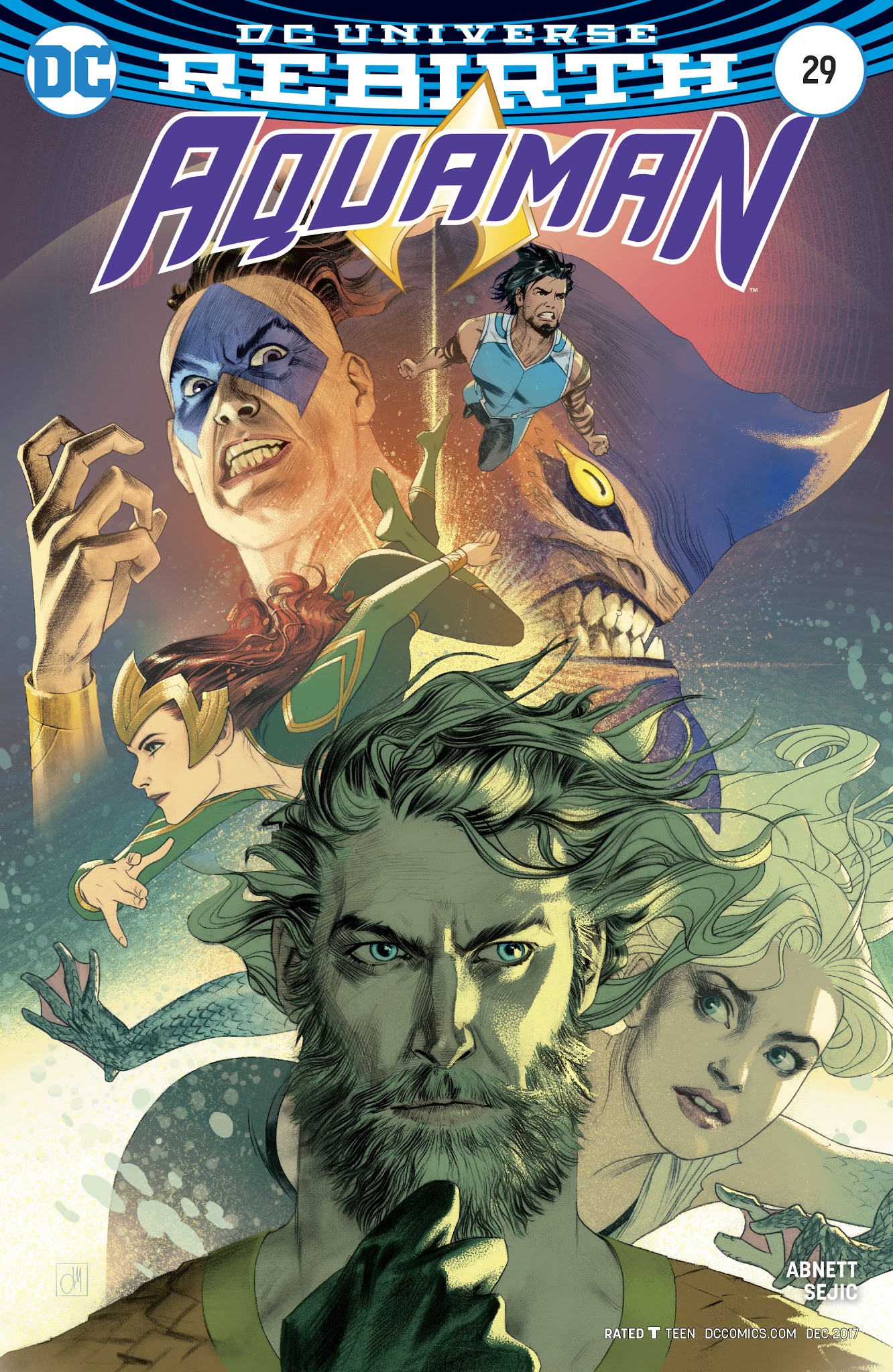 Read online Aquaman (2016) comic -  Issue #29 - 3