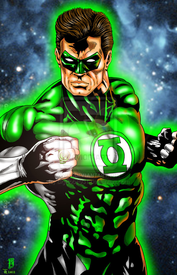 The Brightest Day The Blackest Night SATURDAY SHOWCASE Cool Green