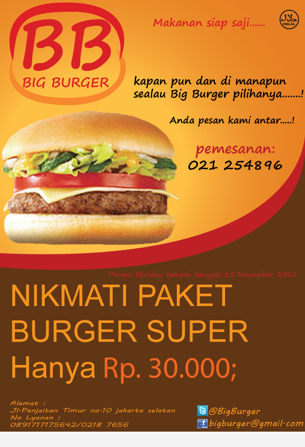 60 Contoh Desain  Brosur  Makanan  Ayeey com