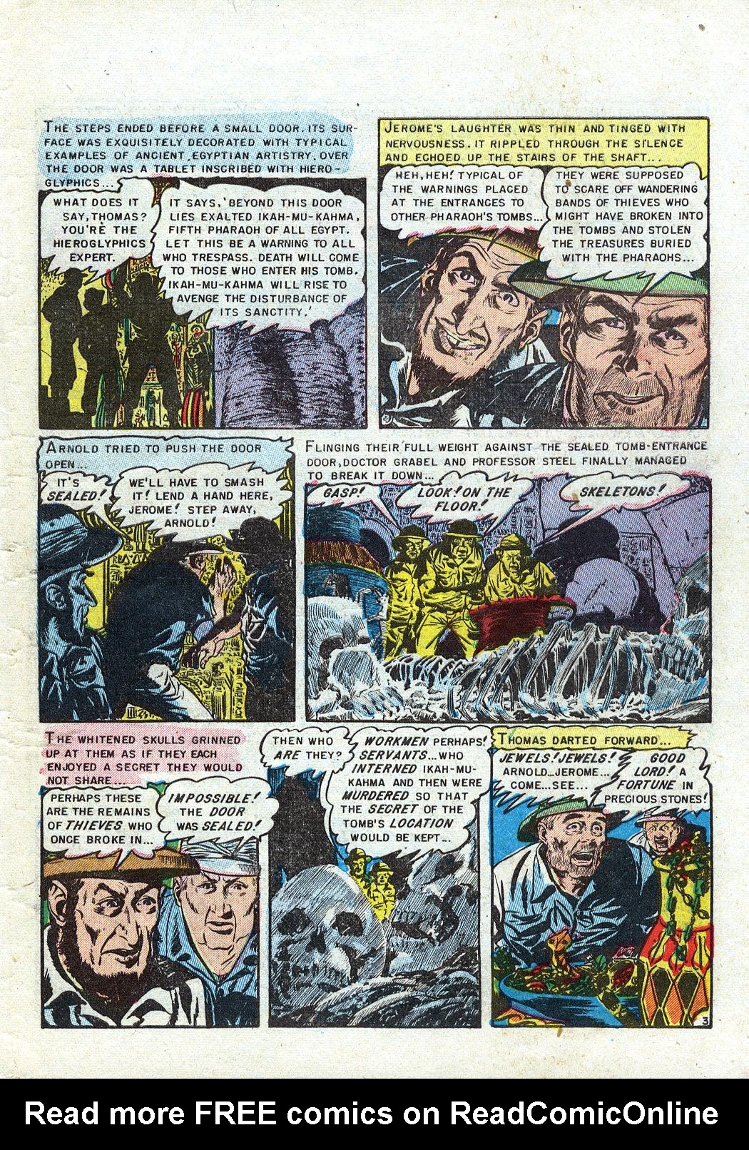 Read online Tales From The Crypt (1950) comic -  Issue #35 - 31