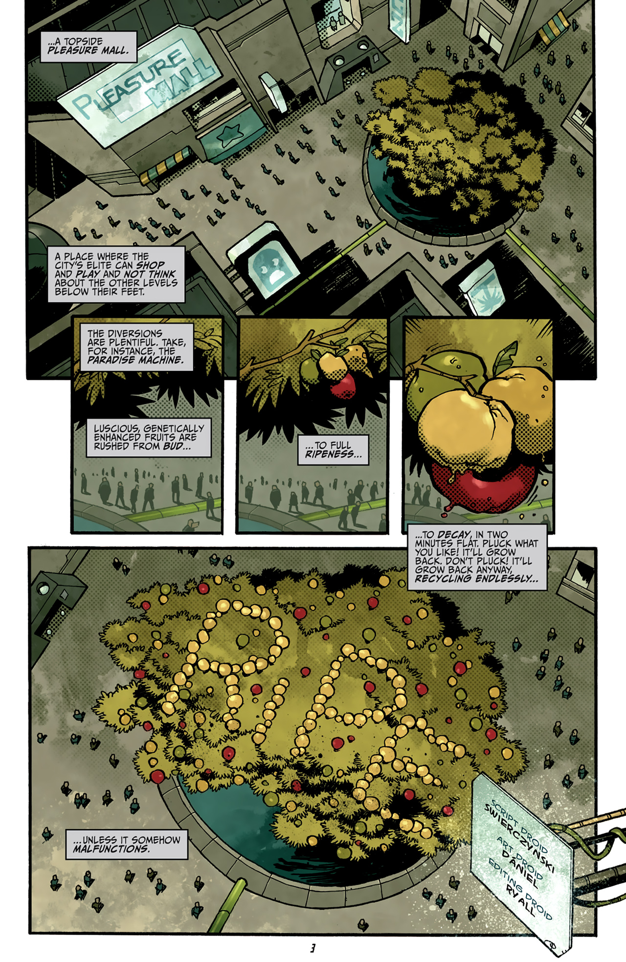 Read online Judge Dredd (2012) comic -  Issue #1 - 8
