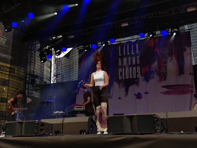 Lilly Amoung Clouds, Colours Of Ostrava 2018
