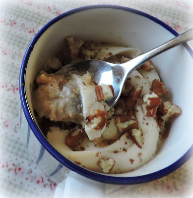 Overnight Cinnamon Roll Oats