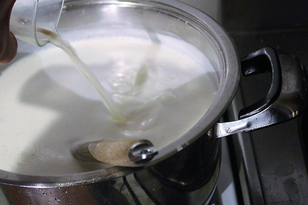 Frischkäse aus Milch und Joghurt – selbst gemacht – glatzkoch.de