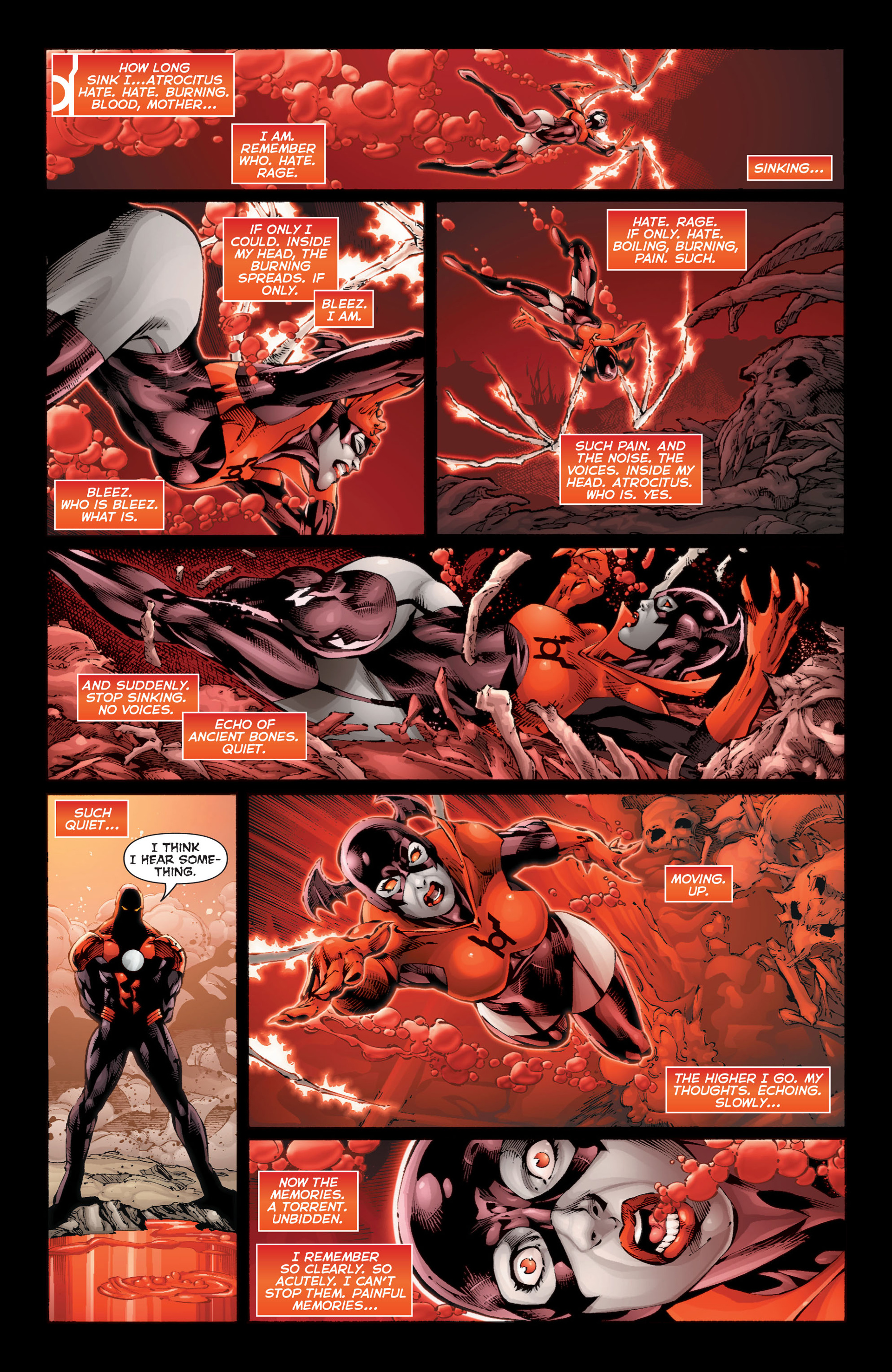 Read online Red Lanterns comic -  Issue #3 - 4