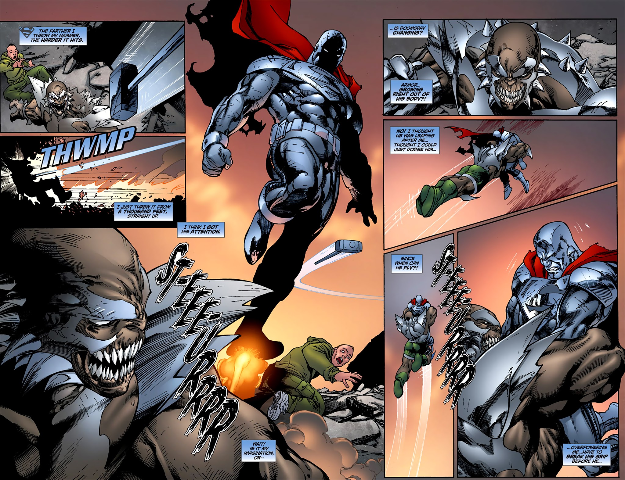 Read online Steel (2011) comic -  Issue # Full - 9