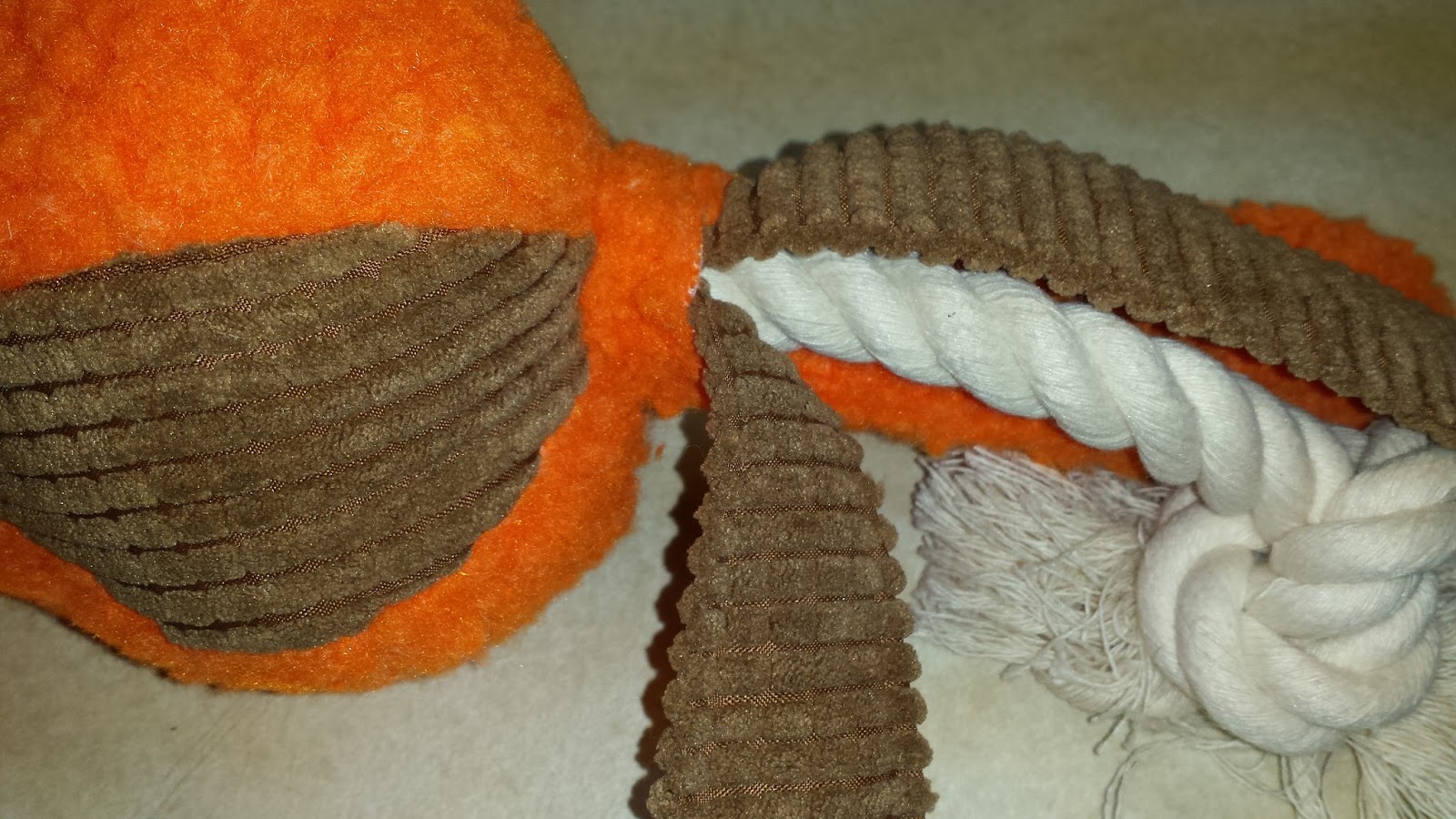 Kait Reviews Yogi Bear Dog Toy