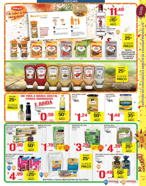 Antevisão folheto Continente  