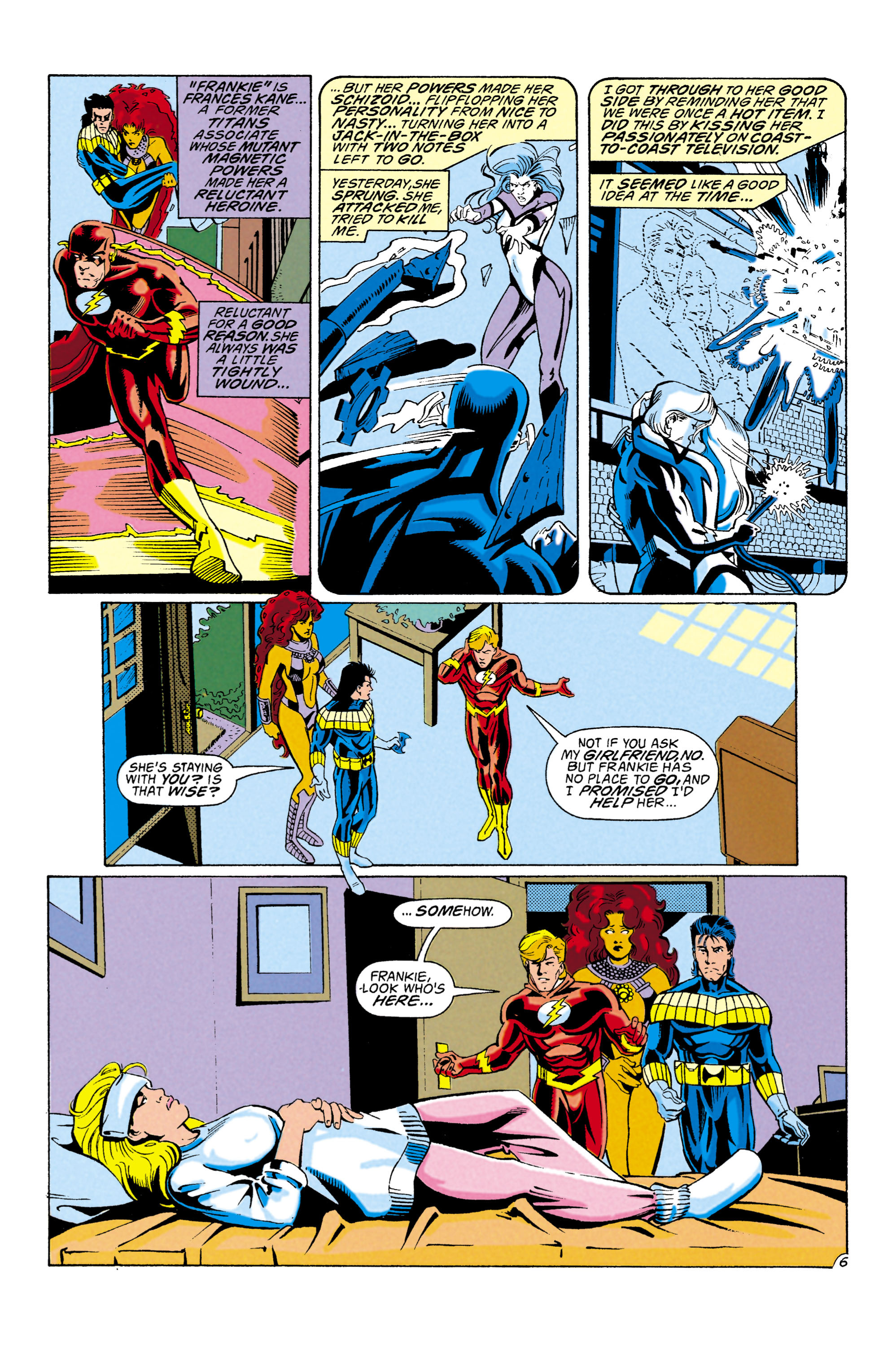 The Flash (1987) issue 81 - Page 7