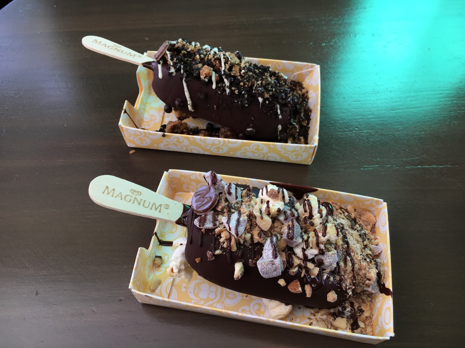 Magnum Cafe Brunei Travel is my favorite Sport