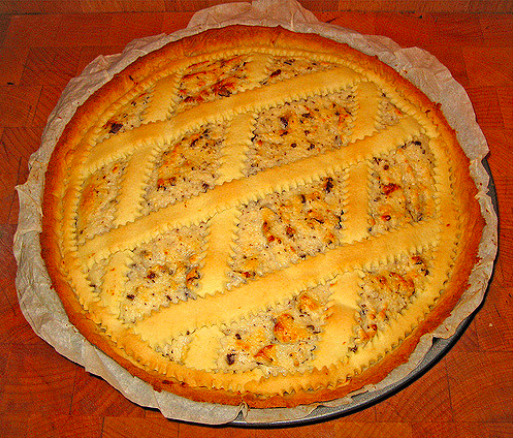 crostata ricotta roma cheesecake rome