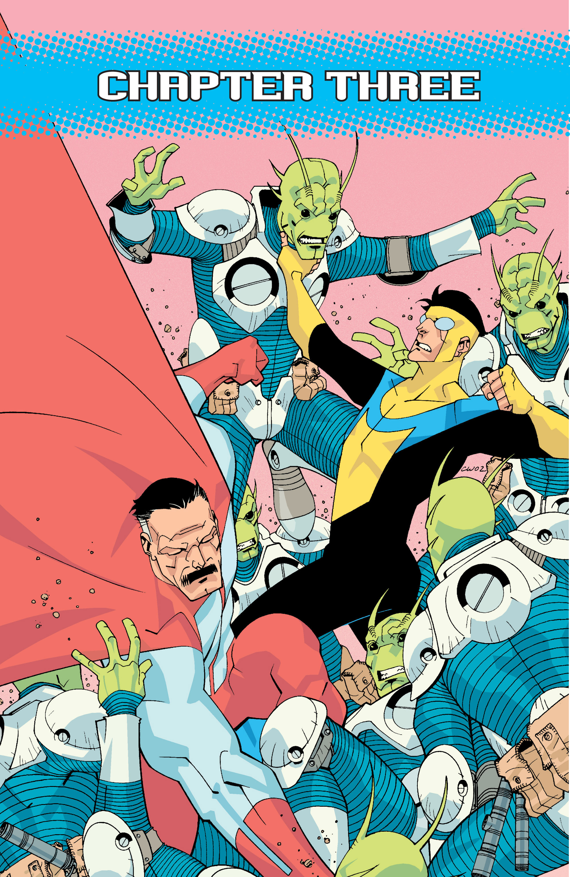 Read online Invincible comic -  Issue # _TPB 1 - Family matters - 56