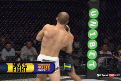 Sam Sicilia Knocks Out Hamid Corassani UFC on Fox 14 Stockholm