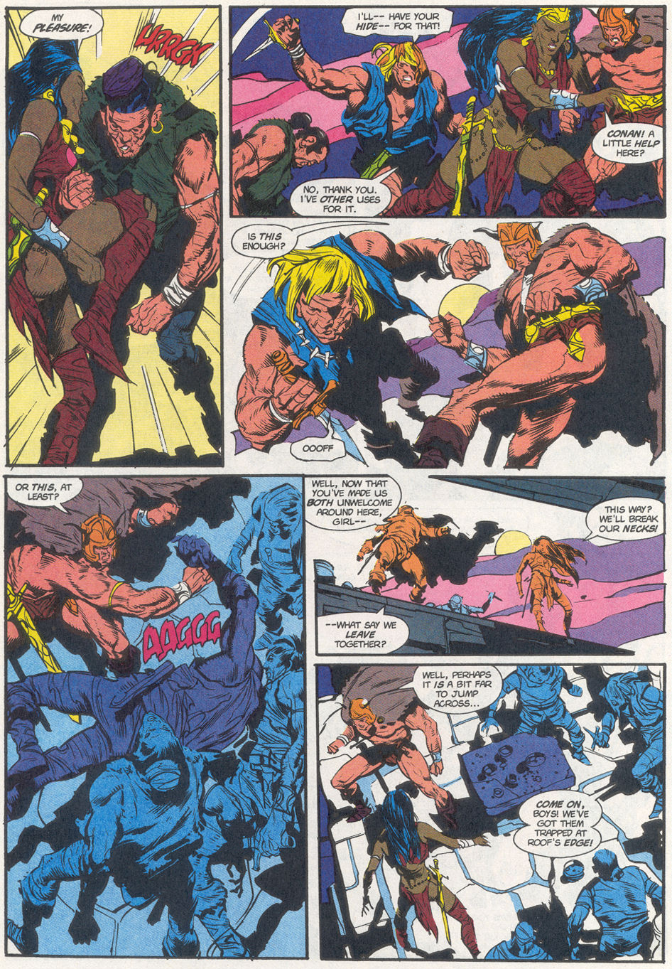 Conan the Barbarian (1970) Issue #264 #276 - English 8