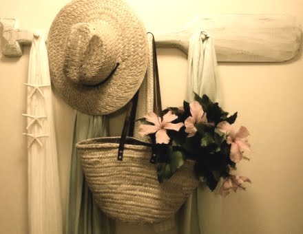 Straw Hats Decor -An Ode to Summer & Beach - Coastal Decor Ideas and ...