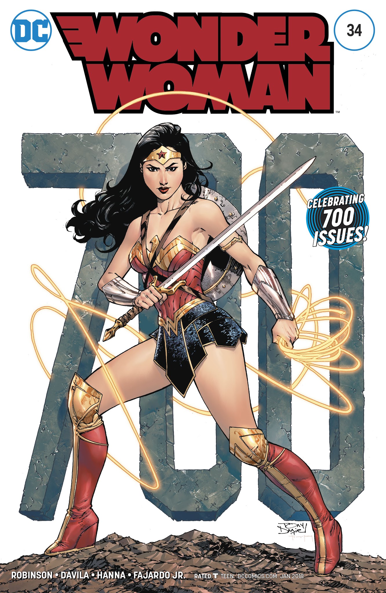 Read online Wonder Woman (2016) comic -  Issue #34 - 2