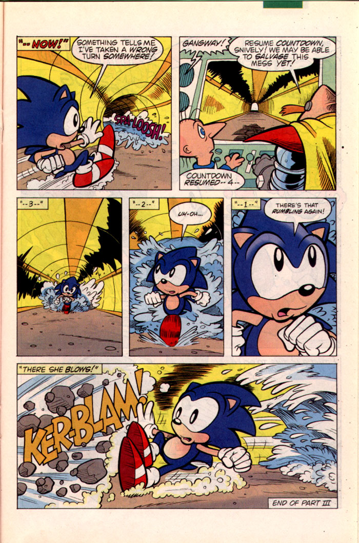 Sonic The Hedgehog (1993) issue 27 - Page 17