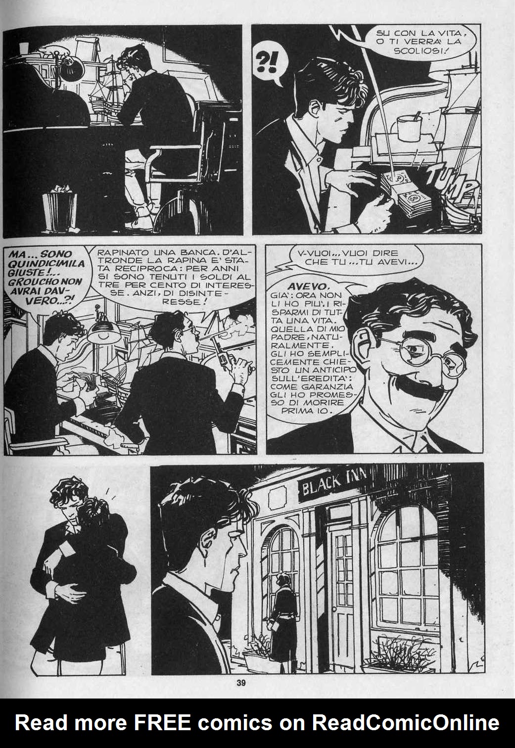 Dylan Dog (1986) issue 84 - Page 34