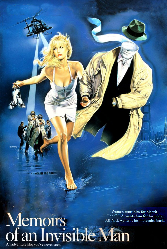 The memories of an Invisible Man (1992) - IMDb