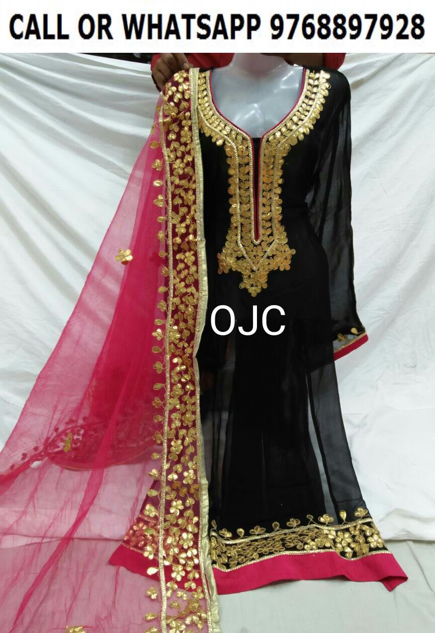 Rajasthani Gota Patti work Suits राजस्थानी और पंजाबी सूट Net suits with gota patti work design