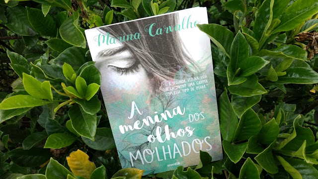 Livro A Menina dos Olhos Molhados - Marina Carvalho Resenha Livro A Menina dos Olhos Molhados