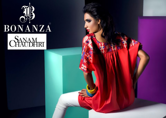 Casual Wear | Maheen Karim and Sanam Chaudhri Collection 2013 By Bonanza