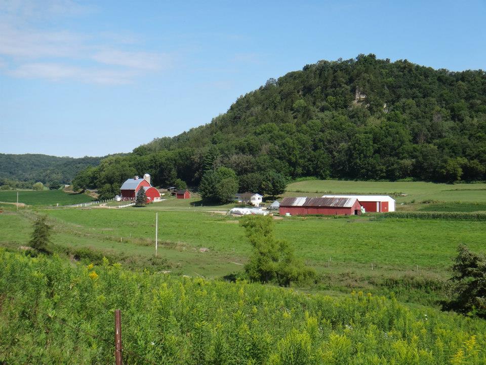 Two Wheels From Home There will be hills. Finding myself in the