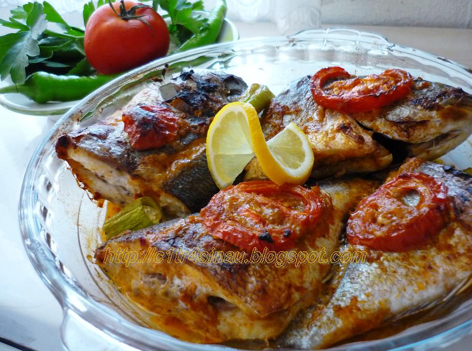 Citra's Home Diary Roasted Paprika Fish (Ikan panggang bumbu paprika)