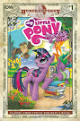 My Little Pony Friendship is Magic #1 Comic Cover Hundred Penny Press 1 Variant
