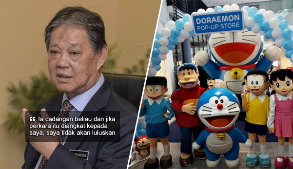 'Pilih watak animasi popular Malaysia, bukannya dari 
