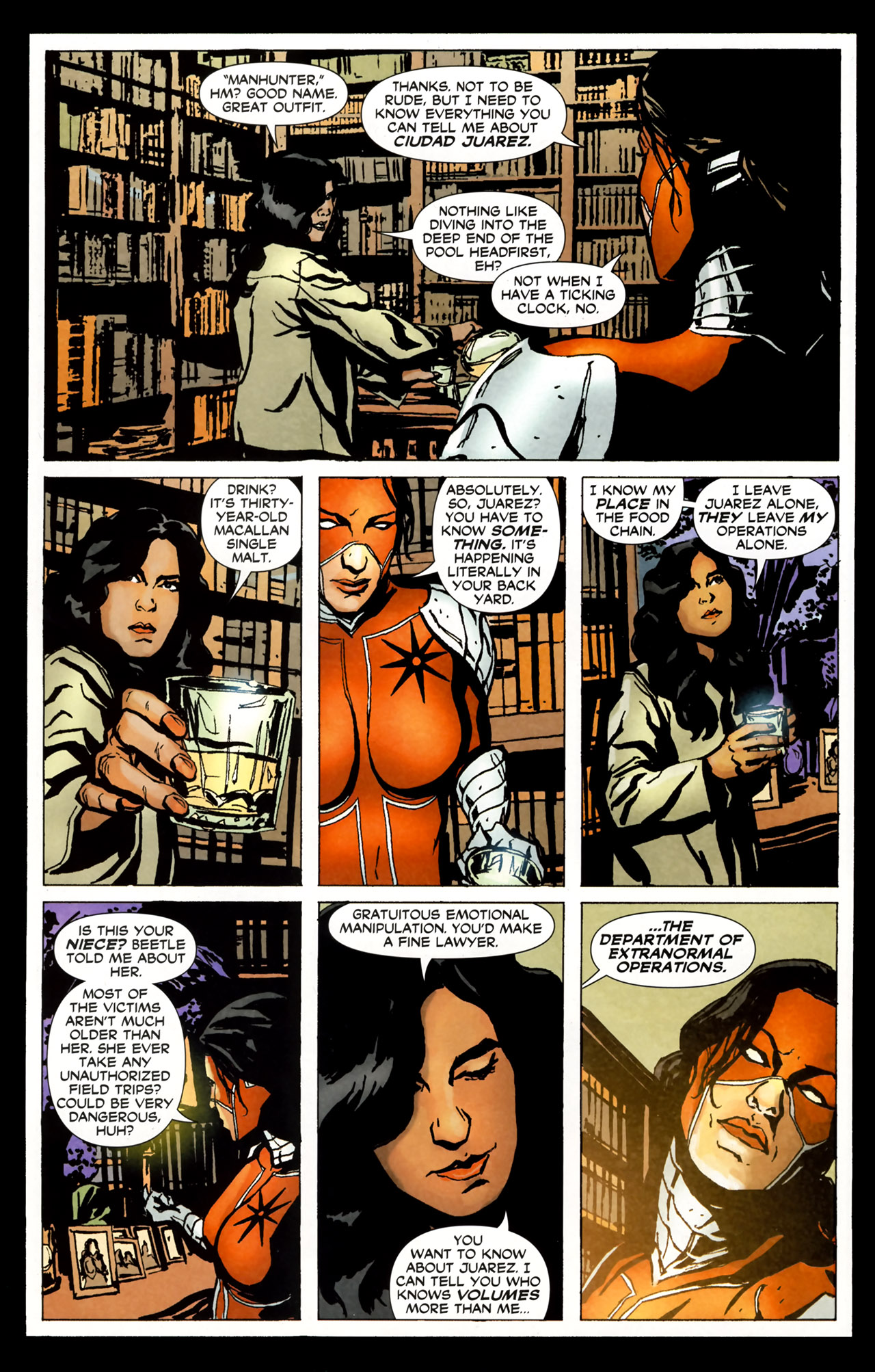 Read online Manhunter (2004) comic -  Issue #32 - 12
