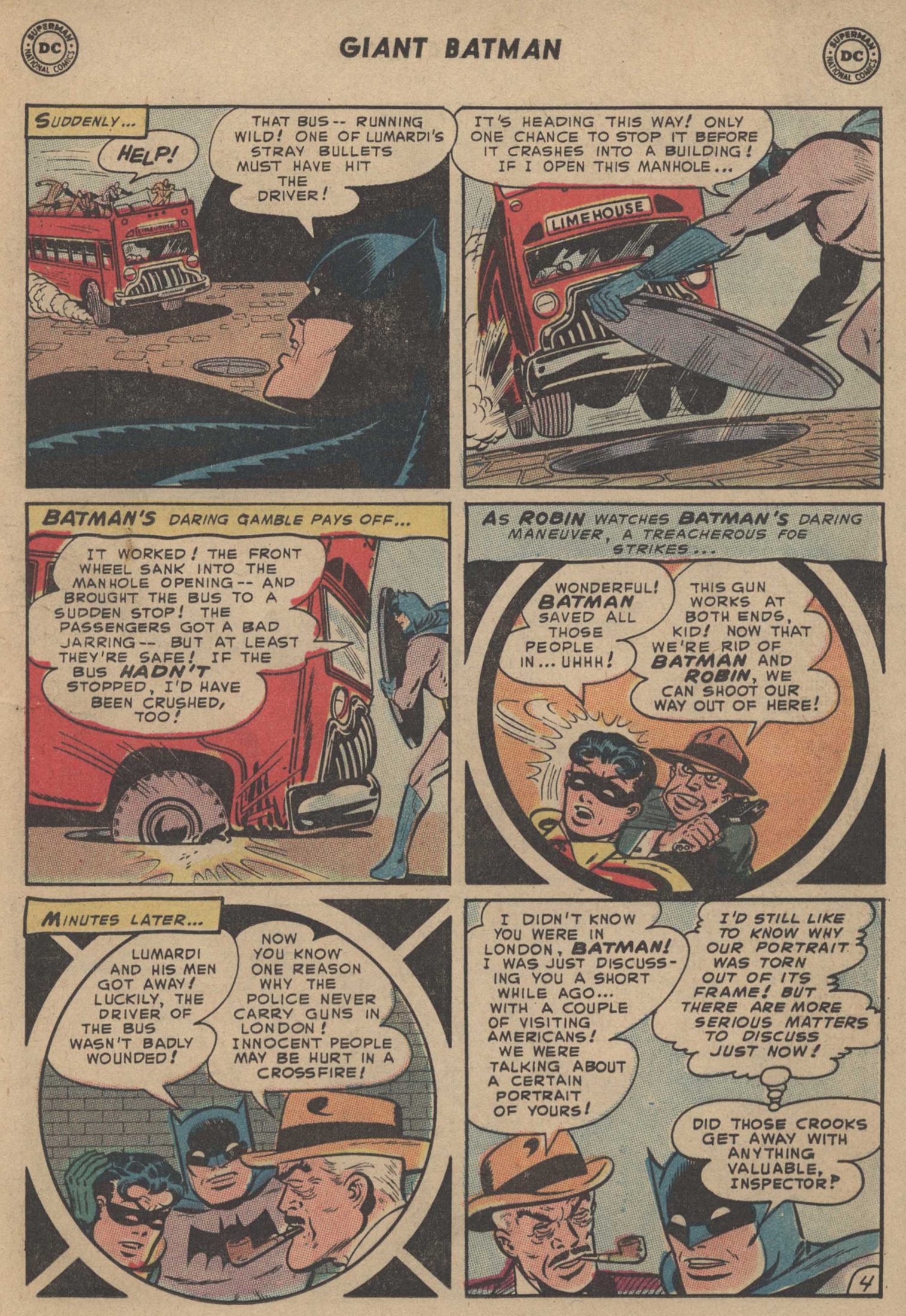 Read online Batman (1940) comic -  Issue #223 - 7